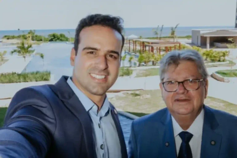 Lucas Ribeiro, vice-governador da Paraíba, em evento político