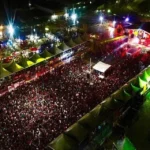 Celebração do São João de Monteiro com shows e público animado