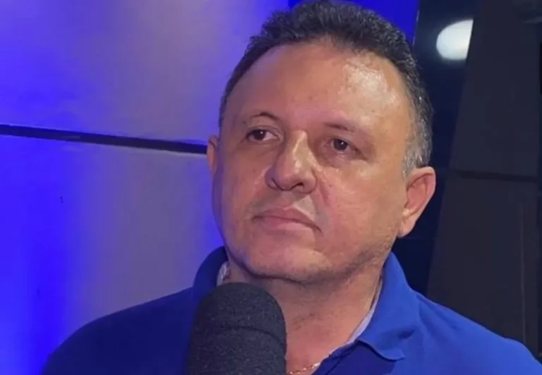 Foto de Ronaldo Duarte Dantas, secretário de Saúde de São João do Rio do Peixe.