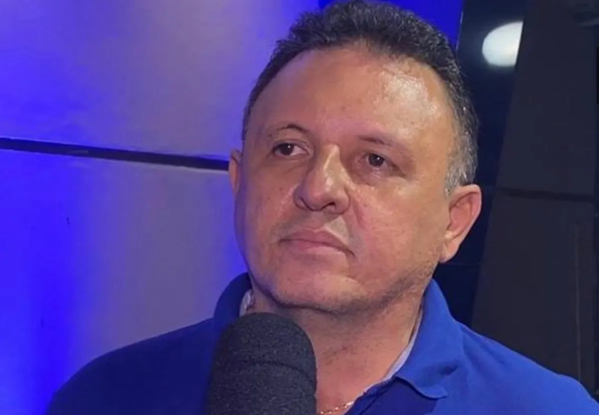 Foto de Ronaldo Duarte Dantas, secretário de Saúde de São João do Rio do Peixe.