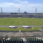 Estádio Almeidão em João Pessoa, Paraíba