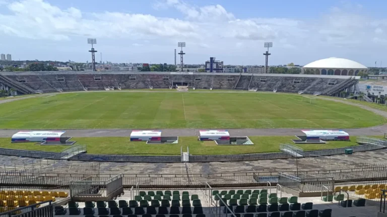 Estádio Almeidão em João Pessoa, Paraíba