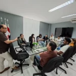 Reunião do Sistema Correio para definir cronograma de entrevistas e debates das Eleições 2026 na Paraíba