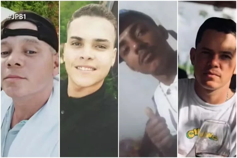 Área de mata em João Pessoa onde corpos de trabalhadores baianos foram encontrados