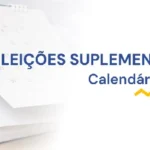 Eleitores votando em uma eleição suplementar em município brasileiro.