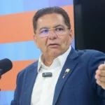 Adriano Galdino, presidente da Assembleia Legislativa da Paraíba, em entrevista.
