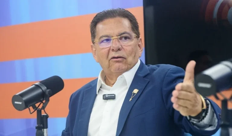 Adriano Galdino, presidente da Assembleia Legislativa da Paraíba, em entrevista.