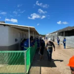 Desabamento de caixa d'água em obra deixa feridos em João Pessoa.