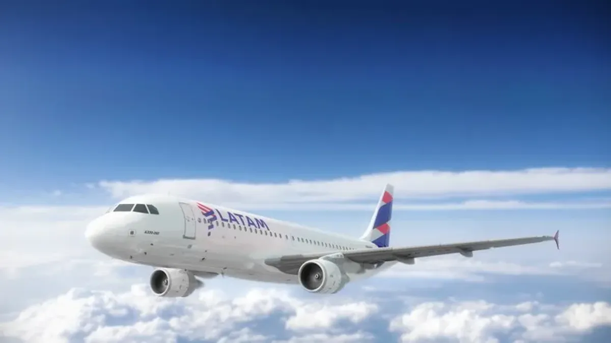 Avião da LATAM pousa em Campina Grande para inaugurar rota inédita para Brasília