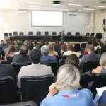 Autoridades do MP Eleitoral e TRE-PB em capacitação sobre eleições na Paraíba