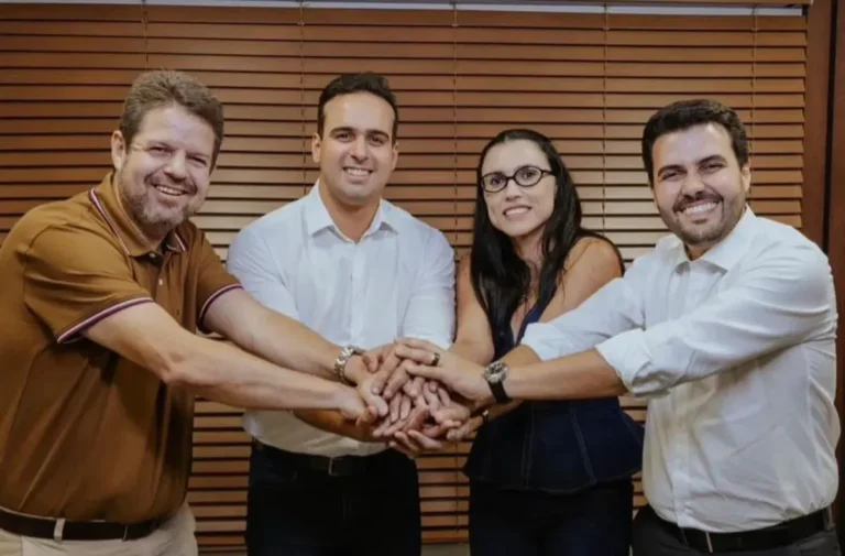 Prefeito e vice de Ouro Velho declaram apoio a Lucas Ribeiro para Governo da Paraíba