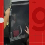 Equipe de resgate trabalha na retirada de vítimas de elevador que despencou em prédio residencial em João Pessoa