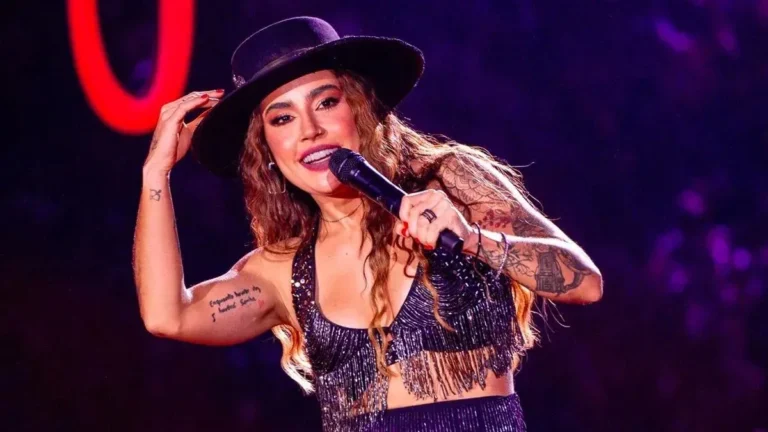 Lauana Prado em foto profissional após anúncio de cancelamento de show
