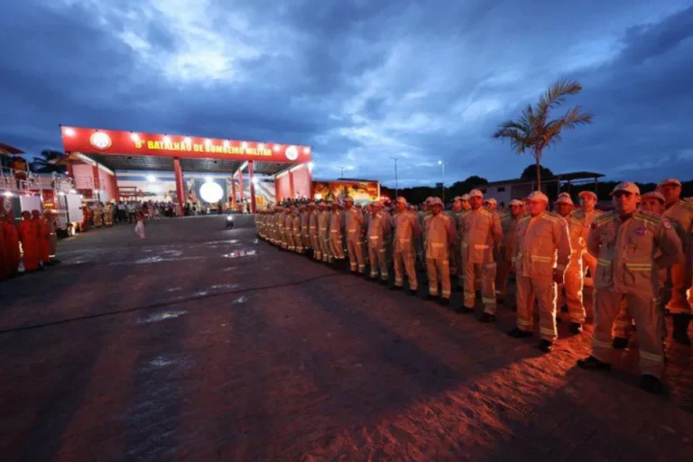 Nova sede do 9º Batalhão de Bombeiros Militar em João Pessoa
