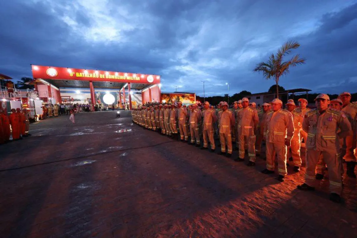 Nova sede do 9º Batalhão de Bombeiros Militar em João Pessoa