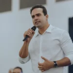 Governador em exercício Lucas Ribeiro participa de voo inaugural e anuncia investimentos para o São João da Paraíba em Campina Grande.