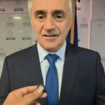 Luciano Cartaxo, deputado estadual, durante entrevista sobre as articulações políticas para as eleições de 2026 na Paraíba