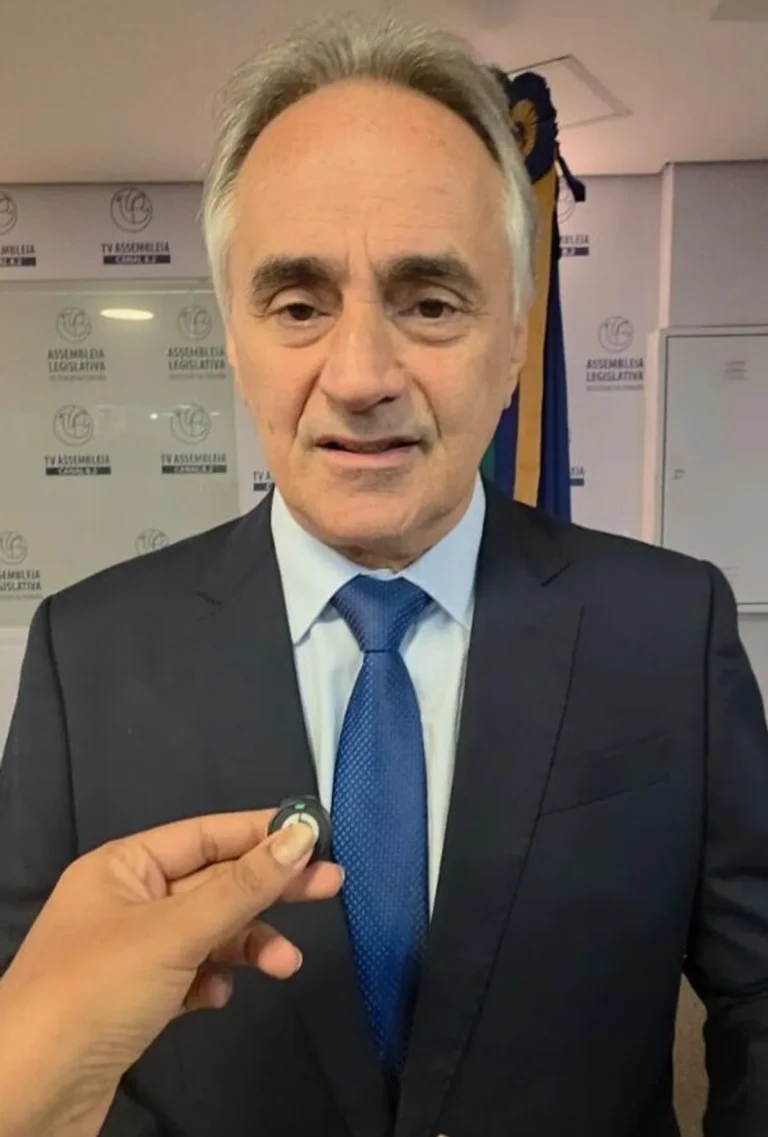 Luciano Cartaxo, deputado estadual, durante entrevista sobre as articulações políticas para as eleições de 2026 na Paraíba