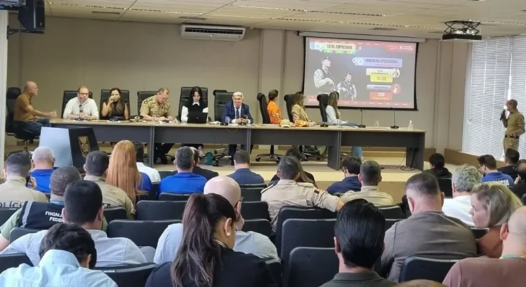 Reunião de segurança para o Maior São João do Mundo em Campina Grande