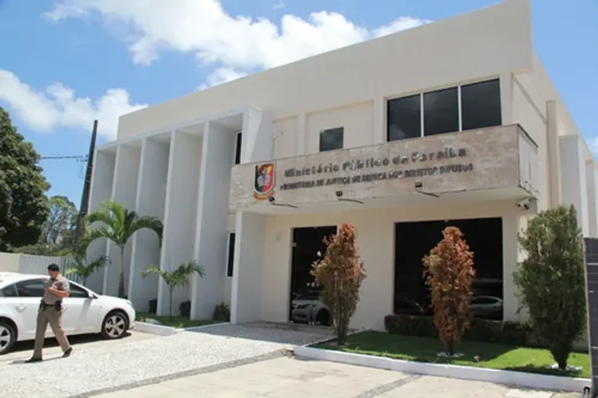 Prédio do Ministério Público da Paraíba em João Pessoa