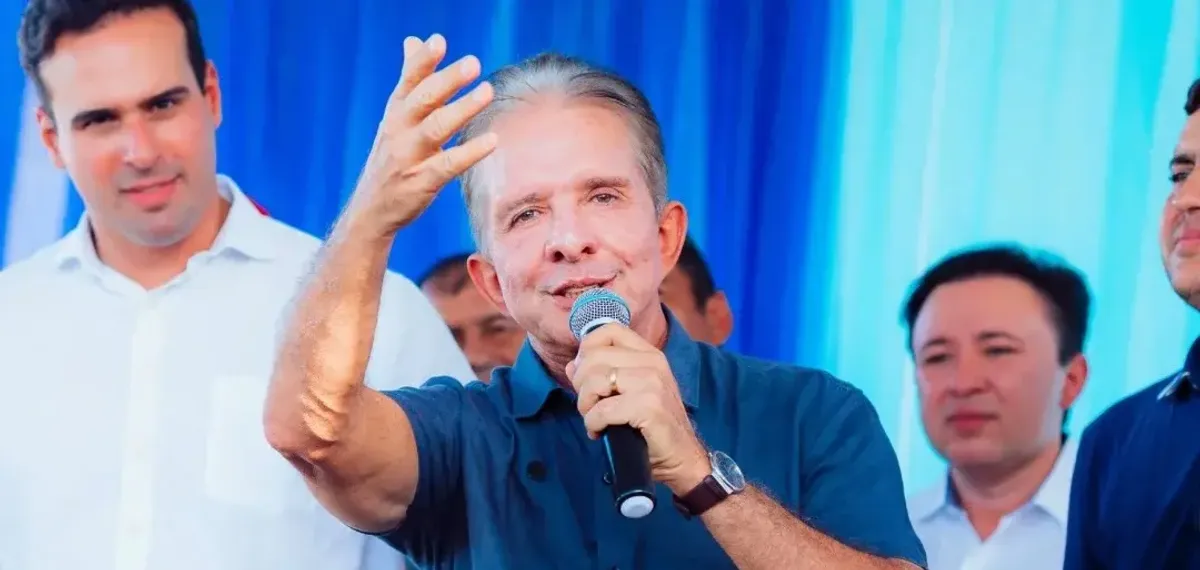 Reunião política entre Nabor Wanderley, Lucas Ribeiro e João Azevêdo na Paraíba