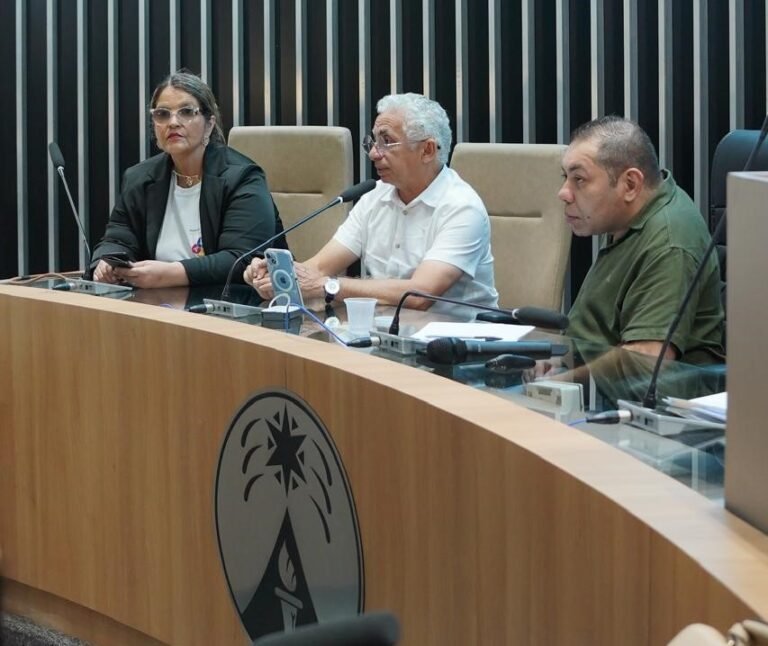 Reunião da Caravana Pacto Cultura Viva Paraíba com gestores culturais.