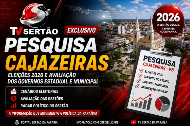Cidadãos de Cajazeiras debatendo política em ambiente urbano.