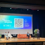 Evento 'Abre Aspas' da Rede Paraíba com Gerson Camarotti e Felipe Nunes discutindo as Eleições 2026.