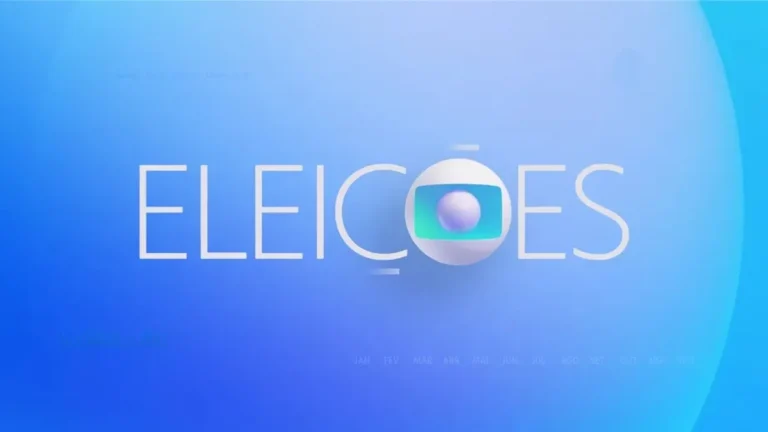 Gerson Camarotti e Felipe Nunes em evento de lançamento da cobertura eleitoral da Rede Paraíba
