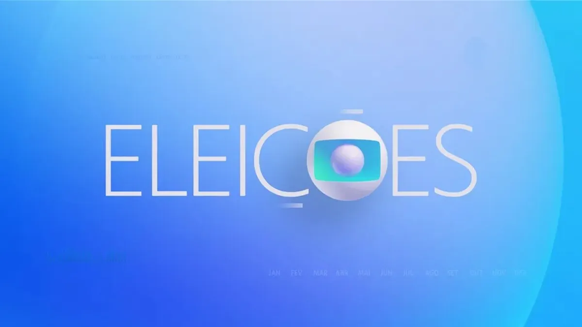 Gerson Camarotti e Felipe Nunes em evento de lançamento da cobertura eleitoral da Rede Paraíba