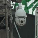Parque do Povo em Campina Grande com câmeras de segurança e reconhecimento facial durante o São João 2026