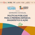 Auditório lotado durante seminário sobre políticas públicas para a primeira infância em João Pessoa