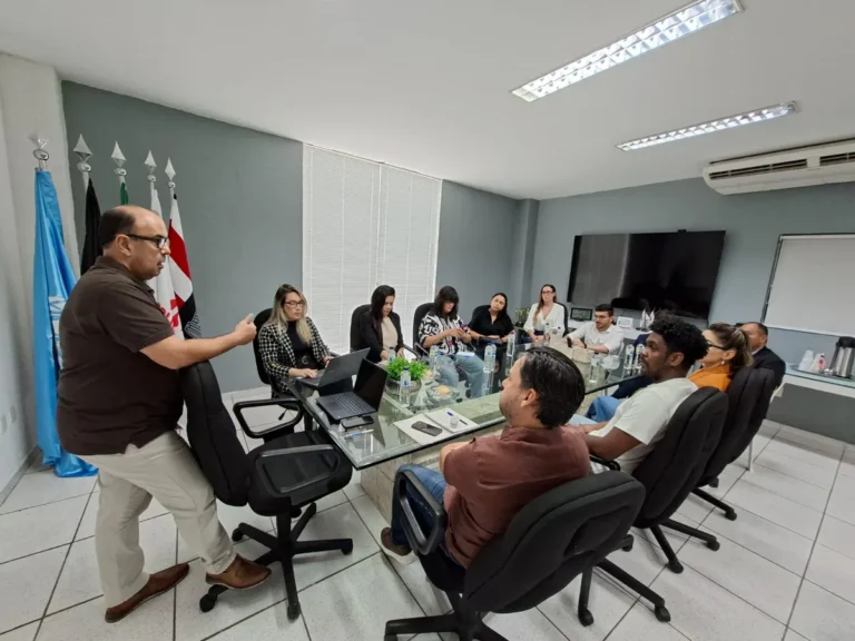 Reunião de planejamento do Sistema Correio para cobertura das Eleições 2026 na Paraíba