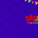Multidão celebra festa junina na Paraíba com música e dança.