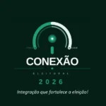 Servidores do TRE-PB e chefes de cartório participando de uma videoconferência do projeto Conexão Eleitoral 2026.