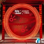 Público celebra em festa junina na Paraíba com ativações da marca Claro