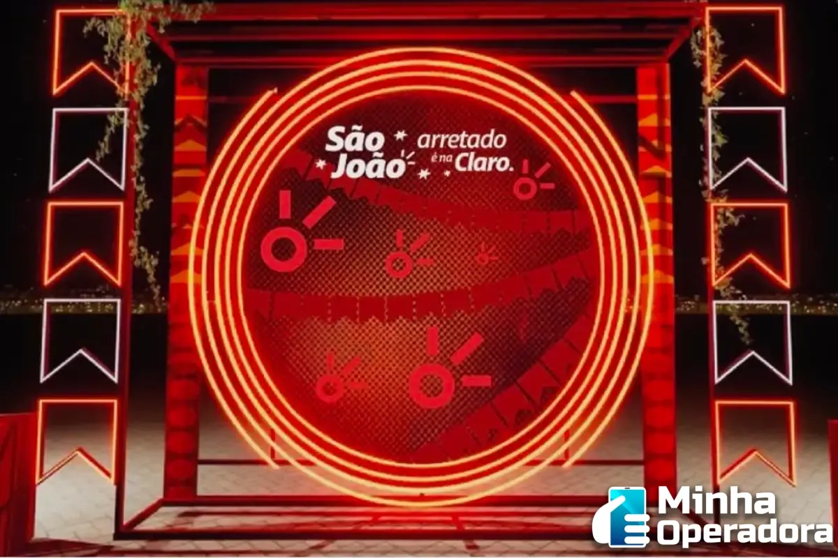 Público celebra em festa junina na Paraíba com ativações da marca Claro