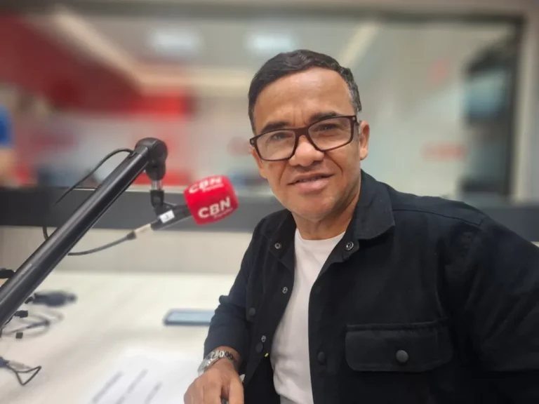 Major Fábio durante entrevista na CBN Paraíba