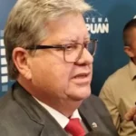 João Azevedo, Lucas Ribeiro e Nabor Wanderley em evento público na Paraíba