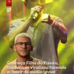 Palco principal do Parque do Povo no São João de Campina Grande com multidão vibrante e luzes coloridas durante uma apresentação noturna.