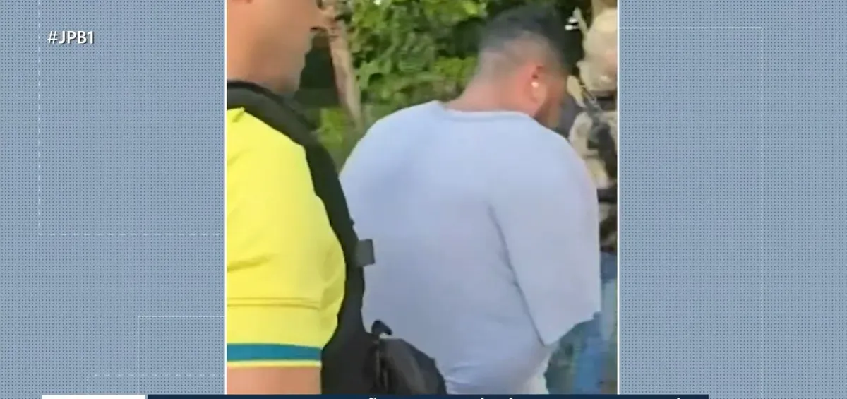 Polícia Civil em operação prende suspeito de facção criminosa em João Pessoa.