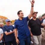 Governador Lucas Ribeiro em evento na Paraíba