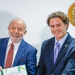 Presidente Lula e Senador Veneziano Vital do Rêgo em evento político