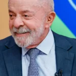 Presidente Lula gravando vídeo de apoio a candidatos em eleições estaduais