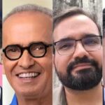 Comício político em pré-campanha para as eleições de governador na Paraíba em 2026.