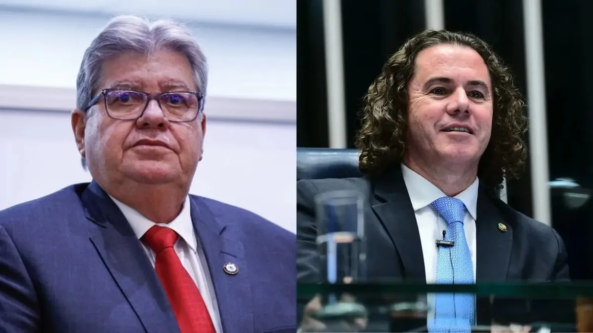 Urna eletrônica em ambiente de votação oficial na Paraíba