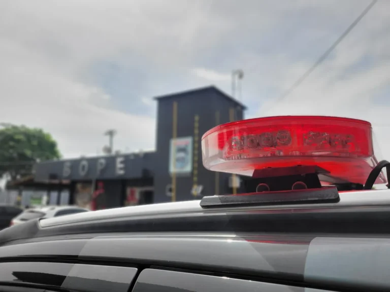 Fachada de delegacia de polícia em João Pessoa