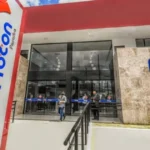 Barreira de estacionamento com placa de R$ 70 durante o São João de Campina Grande.
