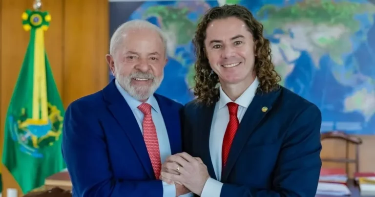 Edinho Silva, presidente do PT, falando sobre os apoios de Lula na Paraíba