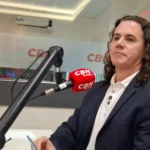 Senador Veneziano Vital do Rêgo em entrevista na rádio CBN Paraíba.